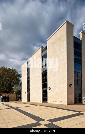 Salle à manger à l'école, Cokethorpe Witney. Banque D'Images