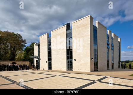 Salle à manger à l'école, Cokethorpe Witney. Banque D'Images