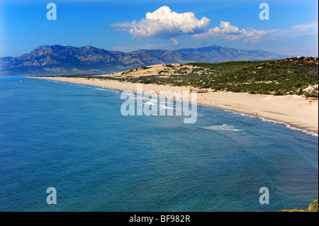 La plage de Patara en Turquie Banque D'Images