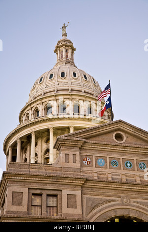 Austin Texas Texas Capitol Building Banque D'Images