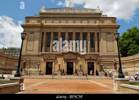 Pittsburgh's Soldats et marins musée est dédié à honorer les hommes et les femmes de toutes les branches de service Banque D'Images