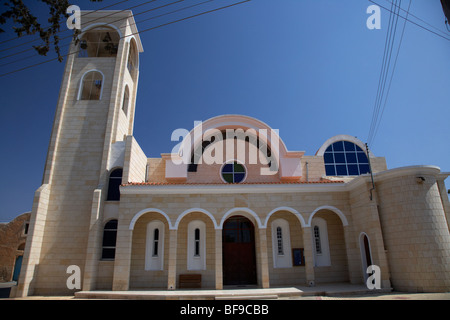 Église Agios Georgios xylofagou entre dhekelia et ayia napa république de Chypre Banque D'Images