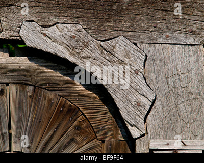 Athya, vieux, village hongrois roumain traditionnel Banque D'Images