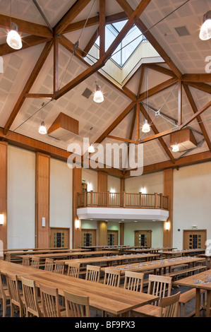 Salle à manger à l'école, Cokethorpe Witney. Banque D'Images