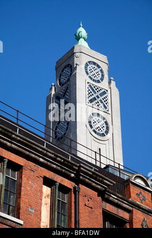 OXO Tower, un immeuble Art Déco de South Bank de Londres. Banque D'Images