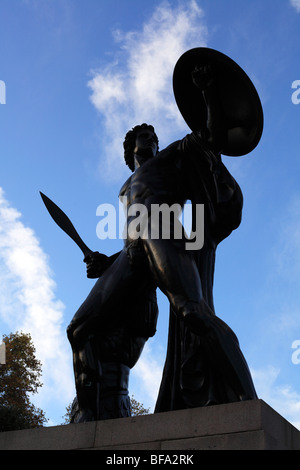 Statue d'achille dans Hyde Park London uk Banque D'Images