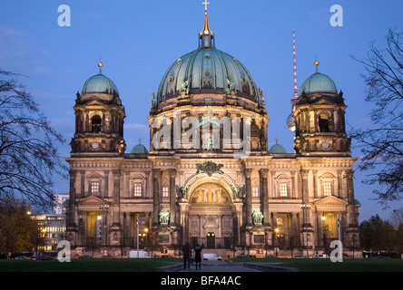 La Cathédrale de Berlin, Berlin, Allemagne Banque D'Images