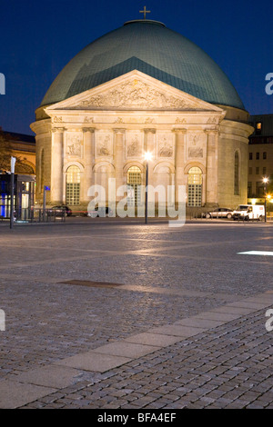 La Cathédrale de Saint Hedwig, Berlin, Allemagne Banque D'Images