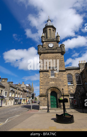 Forres. Moray. L'Aberdeenshire. L'Écosse. R.-U. Banque D'Images