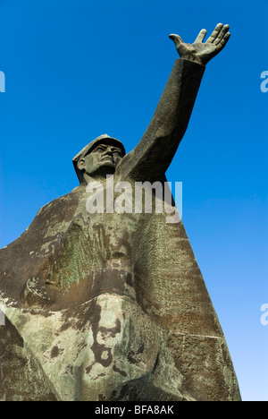 Monument du 1er polonais Tadeusz Kościuszko Division d'infanterie, Varsovie, Pologne Banque D'Images