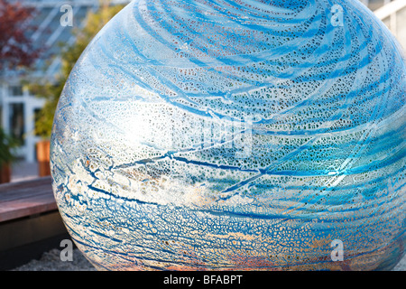 Chihuly à Franklin Park Conservatory Banque D'Images