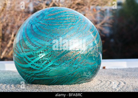 Chihuly à Franklin Park Conservatory Banque D'Images