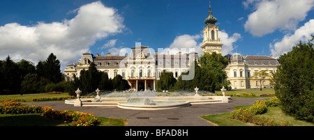 Palais baroque Festetics (1745-1887) - Budapest, le lac Balaton, Hongrie Banque D'Images