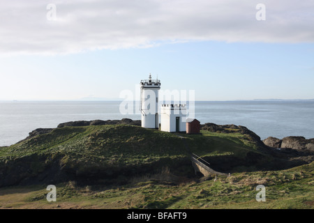 L'extérieur de l'elie leuchtturm fife ecosse novembre 2009 Banque D'Images