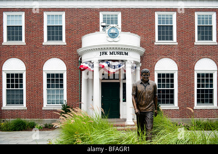 De l'extérieur du musée jfk, hyannis, Cape Cod, Massachusetts, USA Banque D'Images