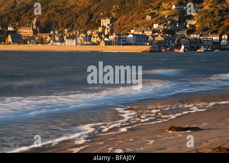 Vue sur le point de 'Barmouth' Banque D'Images