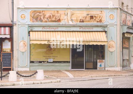 Boulangerie - Neuvic, dans le sud de la France, Europe Banque D'Images