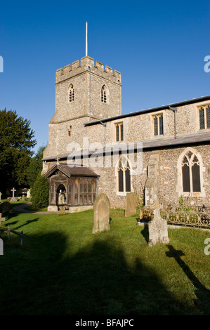 Buckinghamshire village rural église paroissiale Buckinghamshire UK Banque D'Images