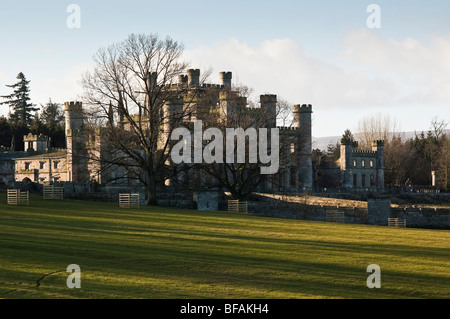 Lowther Castle, Cumbria, England, UK Banque D'Images