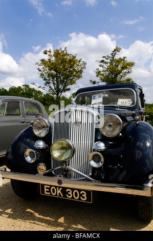 1938 Rover 16 bleu classic car Banque D'Images