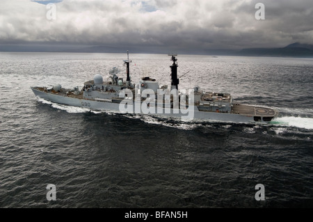 Le HMS Southampton destroyer type 42, 1981 - 2009 Banque D'Images