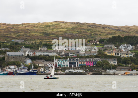 Port de Baltimore, Co Cork, Ireland Banque D'Images