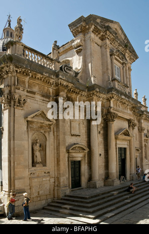 St Blaise's Church,Dubrovnik Banque D'Images