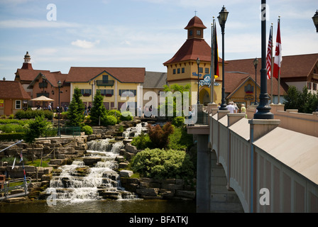 Frankenmuth, Michigan, États-Unis d'Amérique Banque D'Images