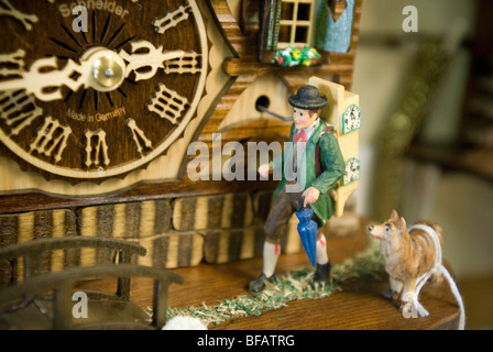 Frankenmuth Clock Company dans la région de Midland, Michigan. Banque D'Images