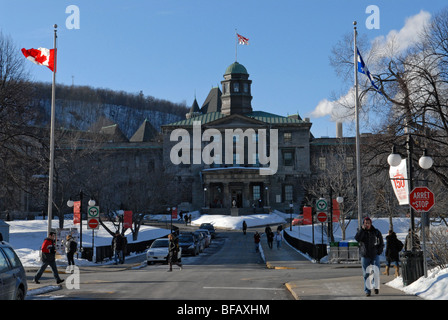 Campus de l'Université McGill, Montréal, Canada Banque D'Images