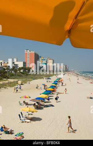 Myrtle Beach, Caroline du Sud, États-Unis d'Amérique Banque D'Images