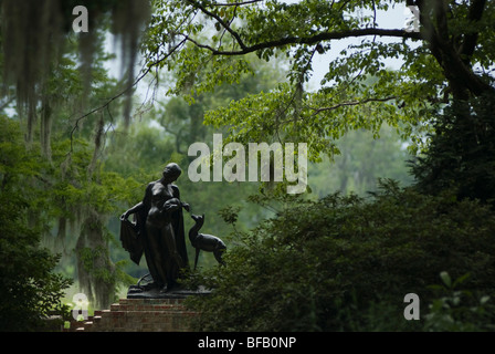 Brookgreen Gardens, Murrells Inlet, en Caroline du Sud, États-Unis d'Amérique Banque D'Images