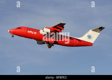 Efly British Aerospace 146-300 Banque D'Images