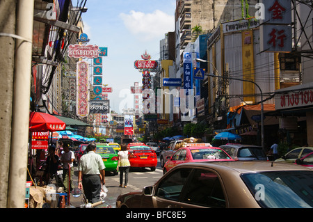 Chinatown, BangkokThailand Banque D'Images