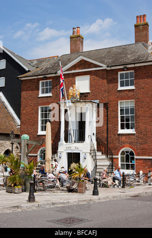 La Maison de la douane belge à Poole Dorset, Angleterre Banque D'Images