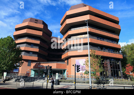 United Kingdom West London ealing conseil à Uxbridge Road Banque D'Images