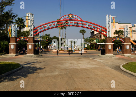 Kemah Boardwalk Banque D'Images