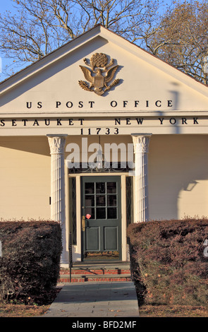 United States Post Office, Setauket, Long island, NY Banque D'Images