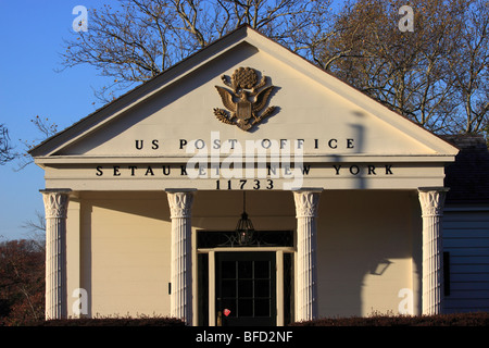United States Post Office, Setauket, Long Island, NY Banque D'Images
