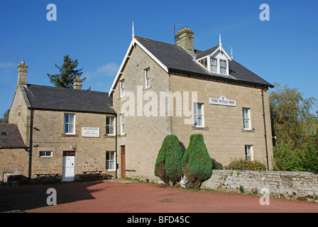 Le Star Inn, Morpeth, Northumberland, Netherton Banque D'Images