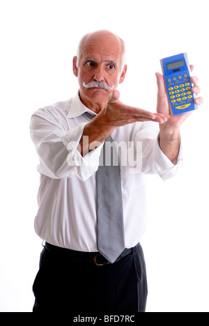 Families dans sa main Banque D'Images