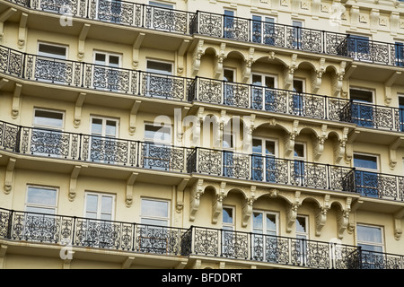 De près de l'hôtel De Vere (Grand), Brighton, East Sussex Banque D'Images