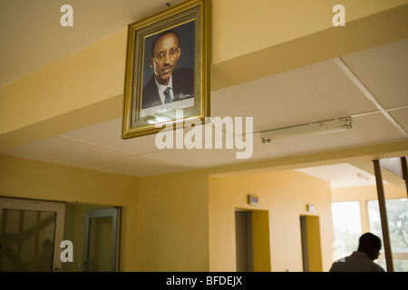 Photo du président Paul Kagame, le Rwanda Banque D'Images