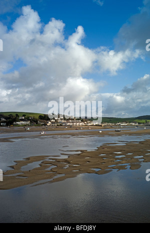 Vue d'Instow North Devon, UK Banque D'Images