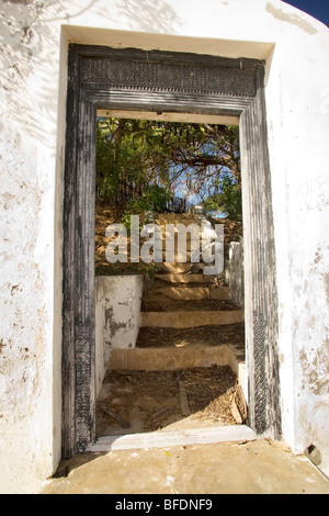 - De l'île de Lamu, Kenya Banque D'Images