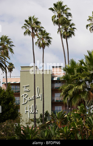 Beverley Hills Hotel California USA Banque D'Images