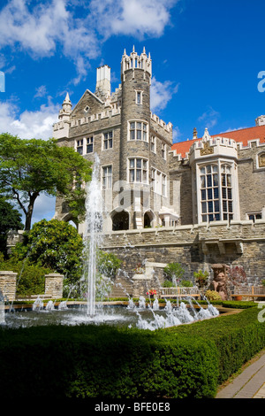 La Casa Loma, Toronto, Ontario, Canada Banque D'Images