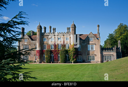 Hall, Marwell Faune Marwell, Hampshire, Angleterre Banque D'Images