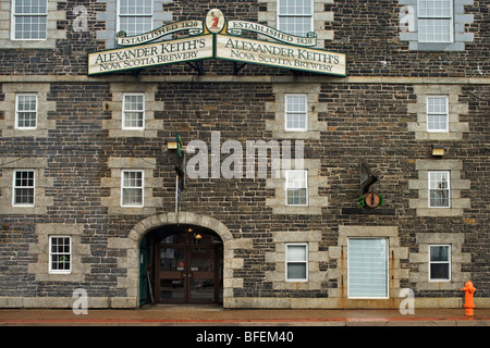 Brasserie Alexander Keith, Halifax, Nouvelle-Écosse, Canada Banque D'Images