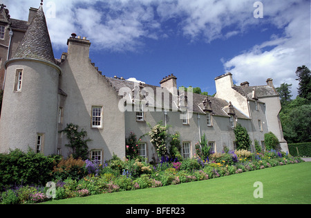 Ballindalloch Château (aussi connu comme la perle du Nord) château près de Grantown-on-Spey, dans la région de Moray en Écosse Banque D'Images